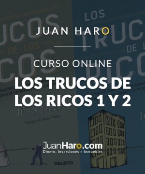 Curso Online "LOS TRUCOS DE LOS RICOS 1 y 2"